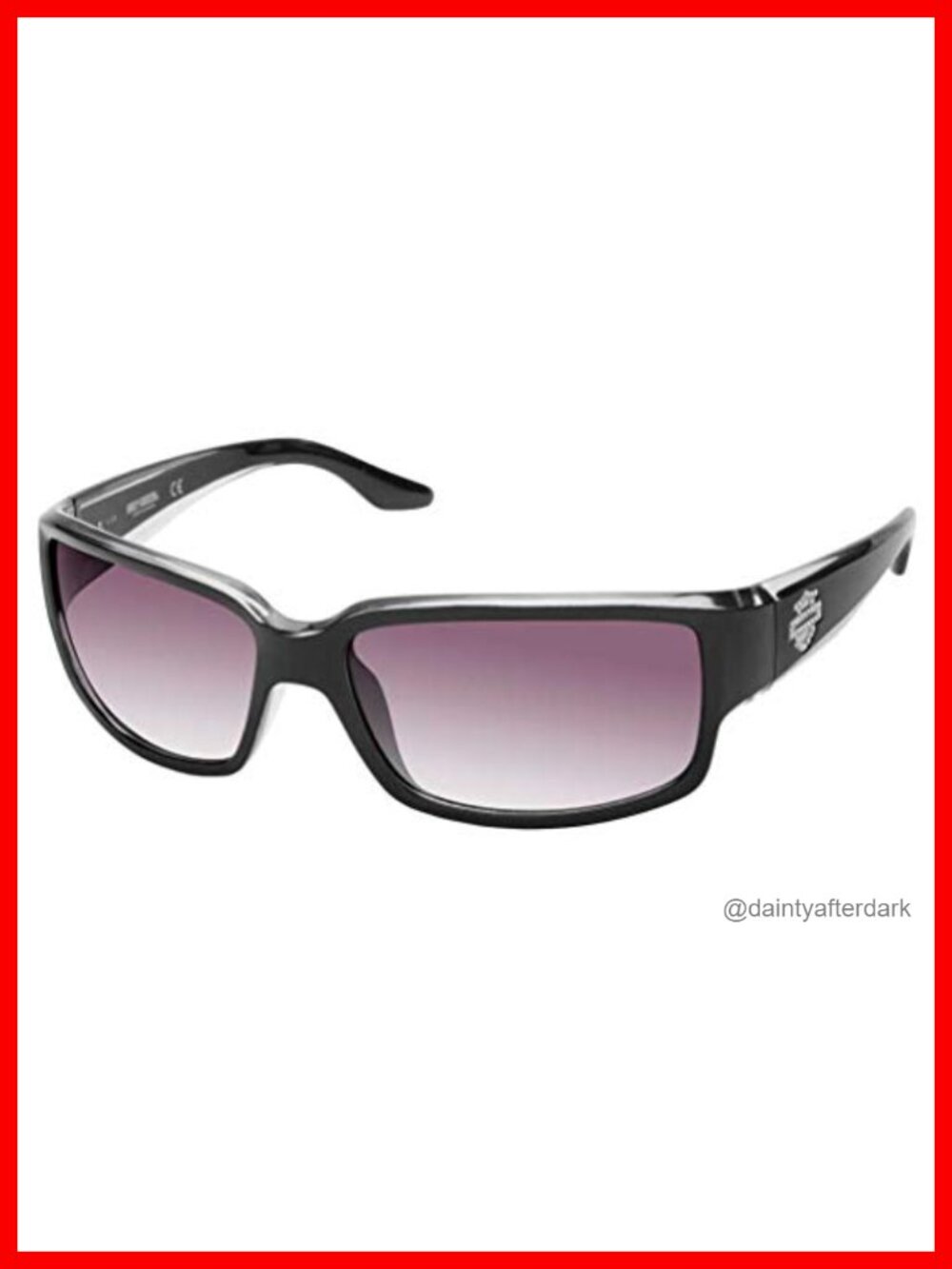 Women's Classic Rectangle Sunglasses UV Protection Riding Driving Casual Wear